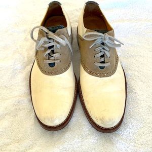 Coke Haan leather two tone size 10.5M